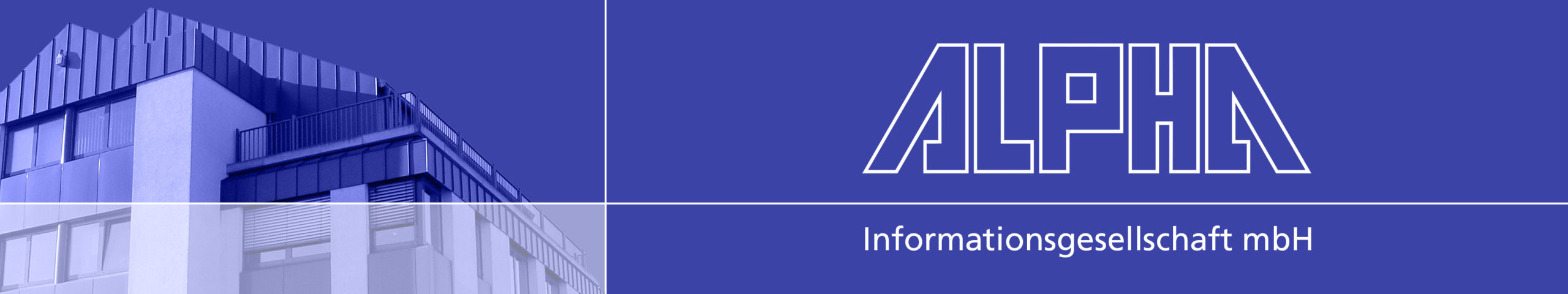 Alpha Informationsgesellschaft mbH Logo